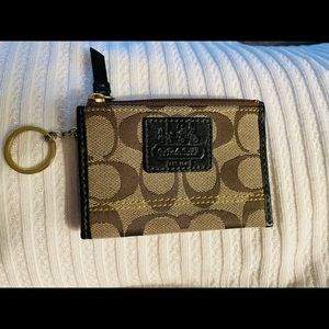 Coach coin purse never used